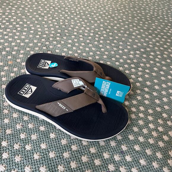 Reef Santa Ana MEN\'S FLIP FLOPS Sz 8 main image 4
